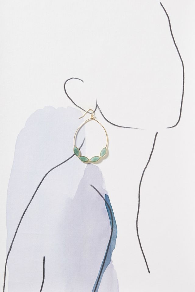 Marissa Teardrop Earrings #2