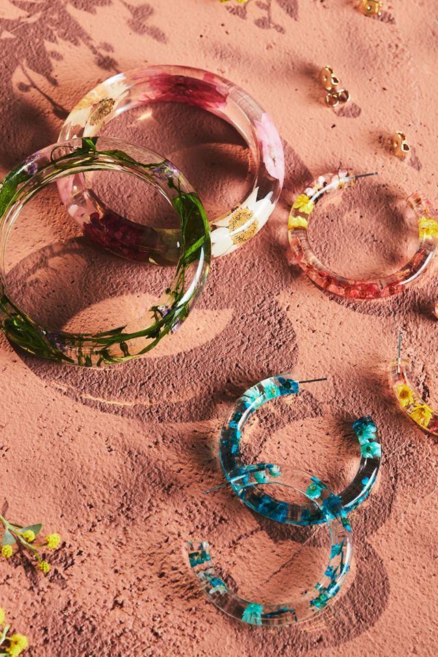 Florina Resin Hoops #3