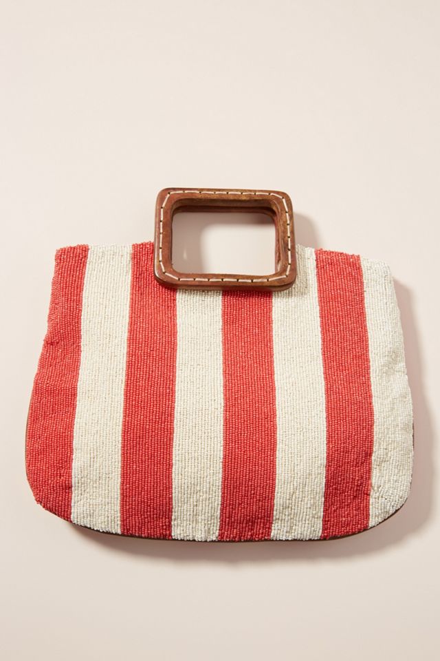 Bailey Beaded Clutch #1