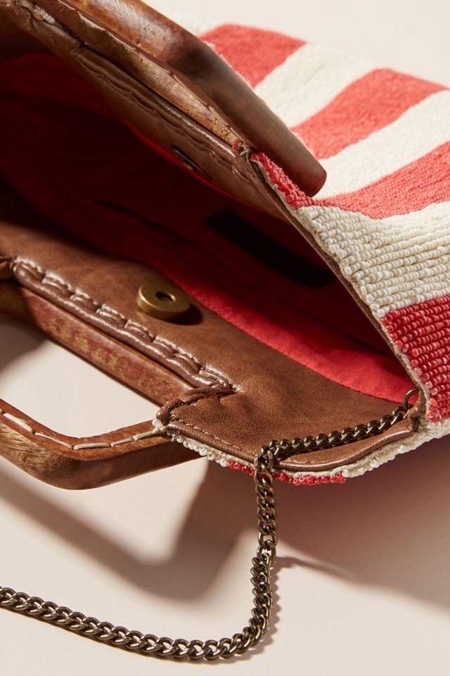 Bailey Beaded Clutch #2