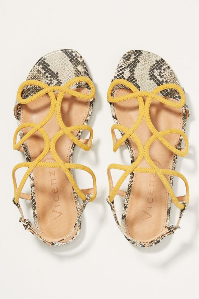 Vicenza Serena Beaded Slingback Sandals #1