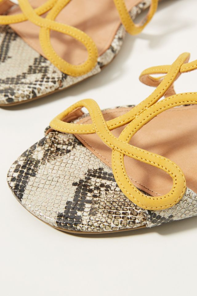 Vicenza Serena Beaded Slingback Sandals #2