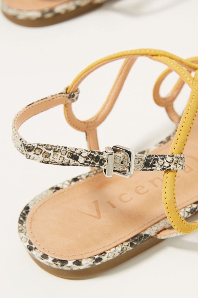 Vicenza Serena Beaded Slingback Sandals #3