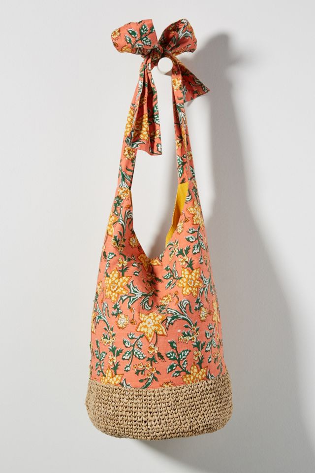 Bree Embellished Slouchy Tote Bag #1
