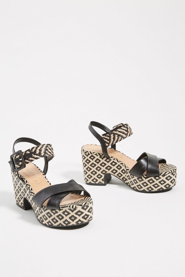 Vicenza Barcelona Platform Sandals #1