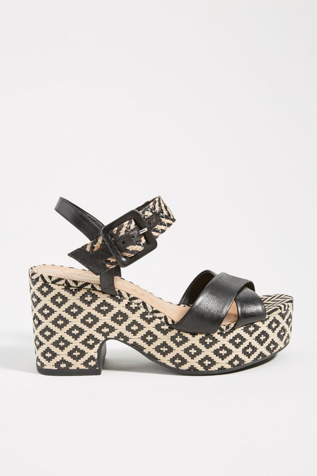 Vicenza Barcelona Platform Sandals