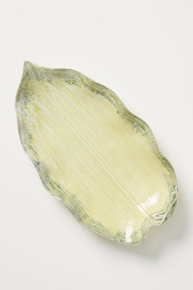 Foliage Serving Platter #1