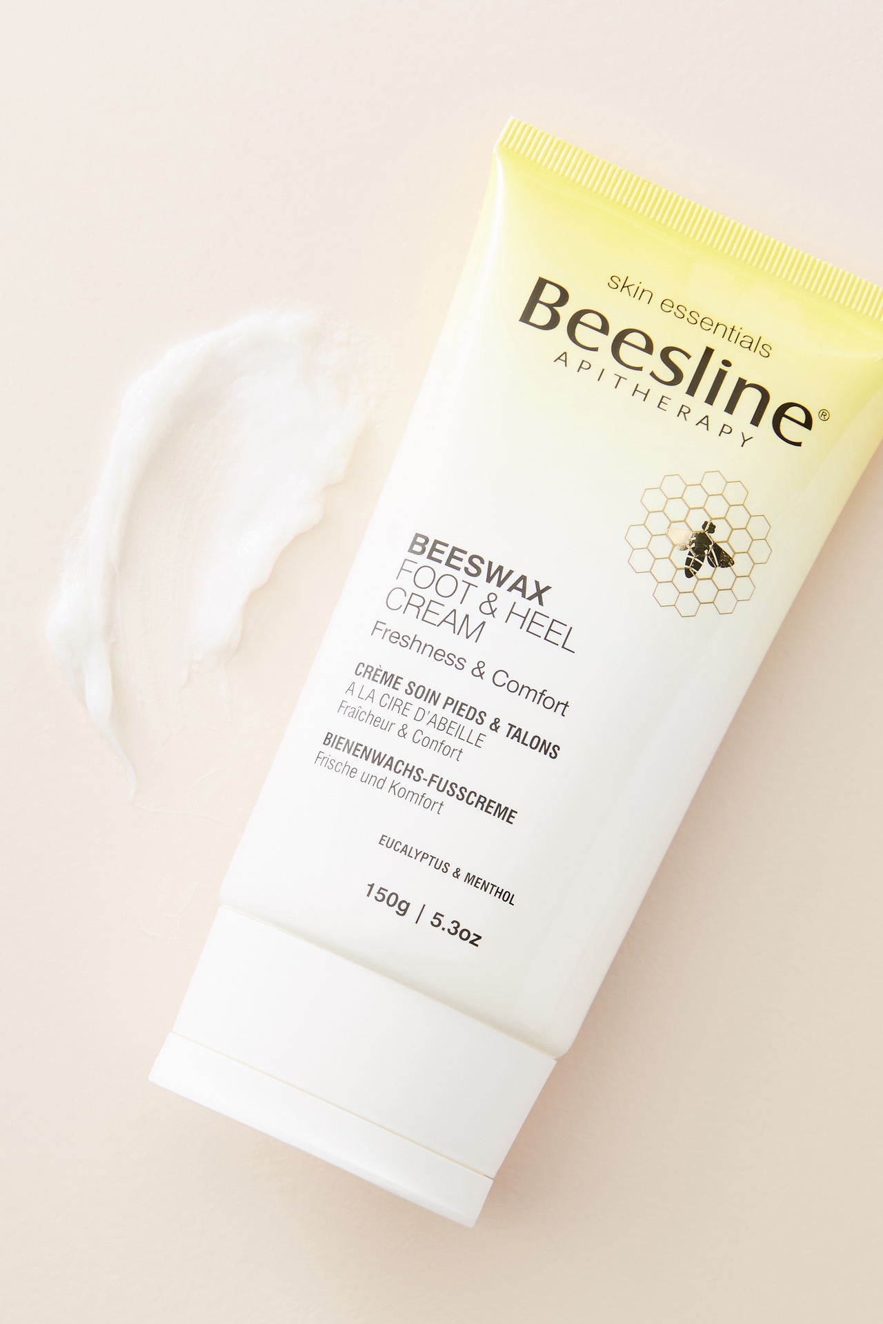 Beesline Beeswax Foot + Heel Cream