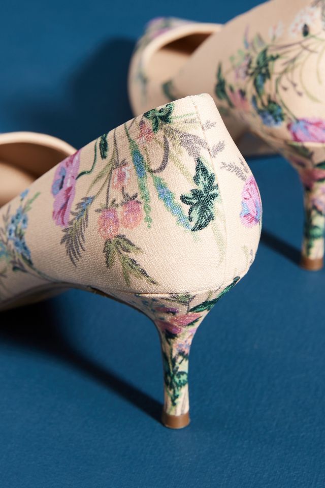 Charles by Charles David Addie Floral Heels