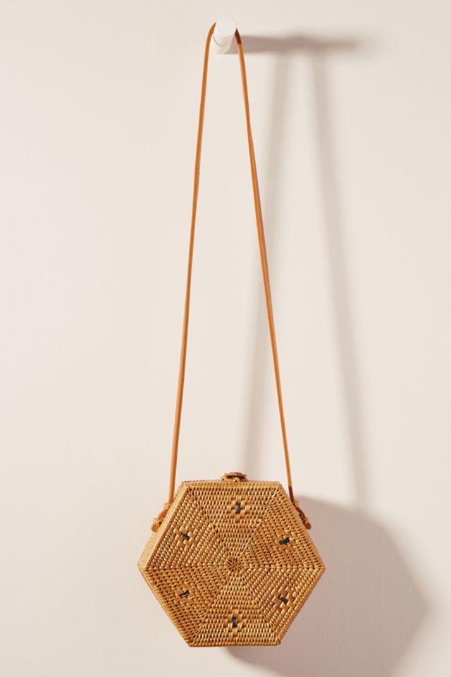 Betsy Hexagon Crossbody Bag #1