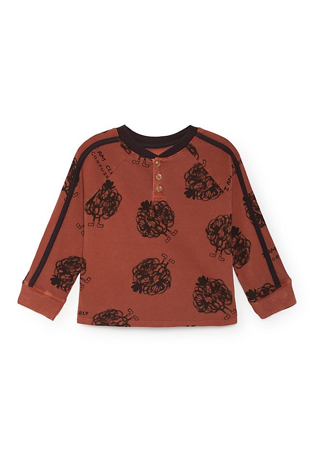 Bobo Choses Buttons T-Shirt | Anthropologie