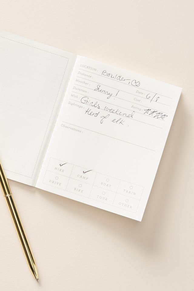 Lorelai Travel Journal #1