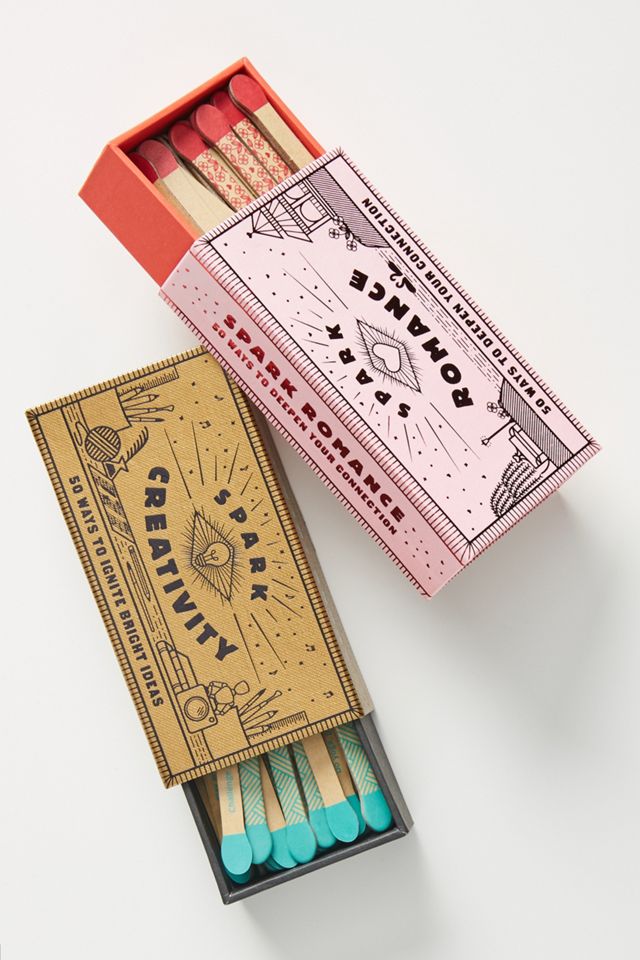 Spark Faux Matchsticks #1