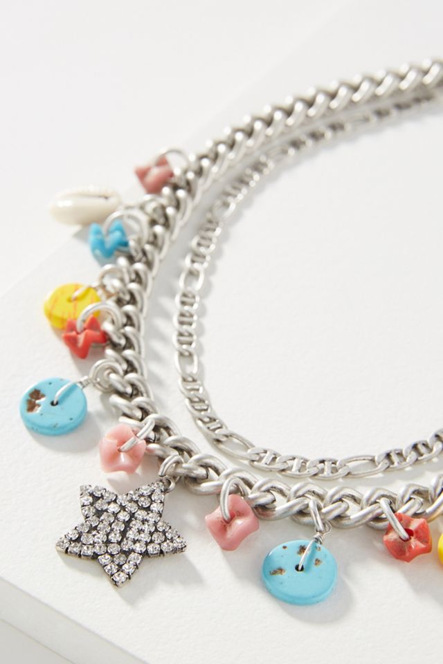 Dannijo Hank Charm Necklace #1