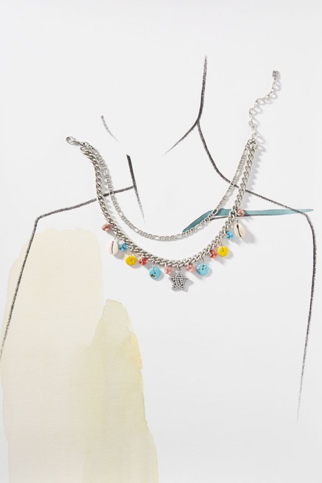 Dannijo Hank Charm Necklace #2