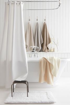 Peacock Alley Jubilee Bath Towels - Linen - Luxurious Bath Towels