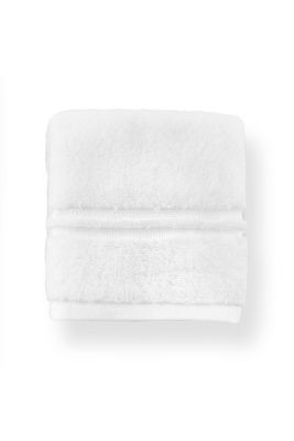 Peacock Alley Chelsea Bath Towel - White