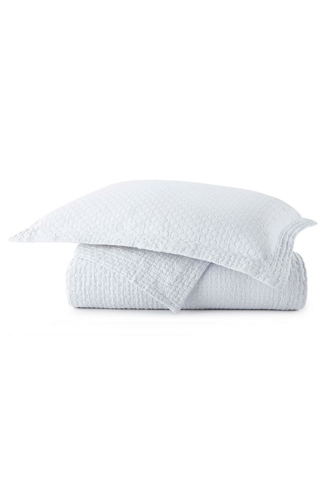Peacock Alley Juliet Matelassé Lightweight Coverlet #1