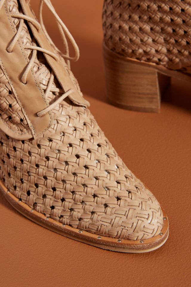 Freda Salvador Perforated Lace-Up Boots #2