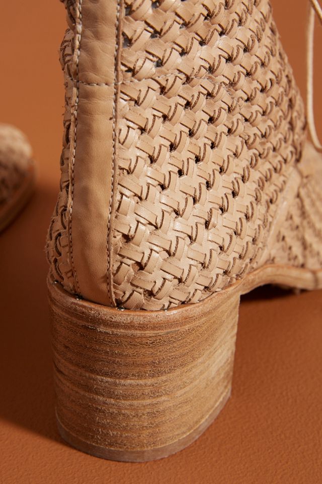 Freda Salvador Perforated Lace-Up Boots #3
