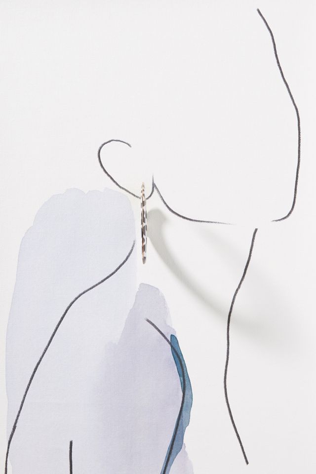 BaubleBar Ofilia Hoop Earrings #2