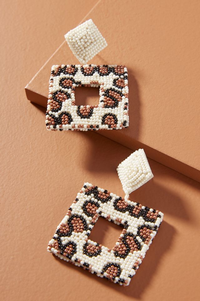 BaubleBar Olivina Hoop Earrings