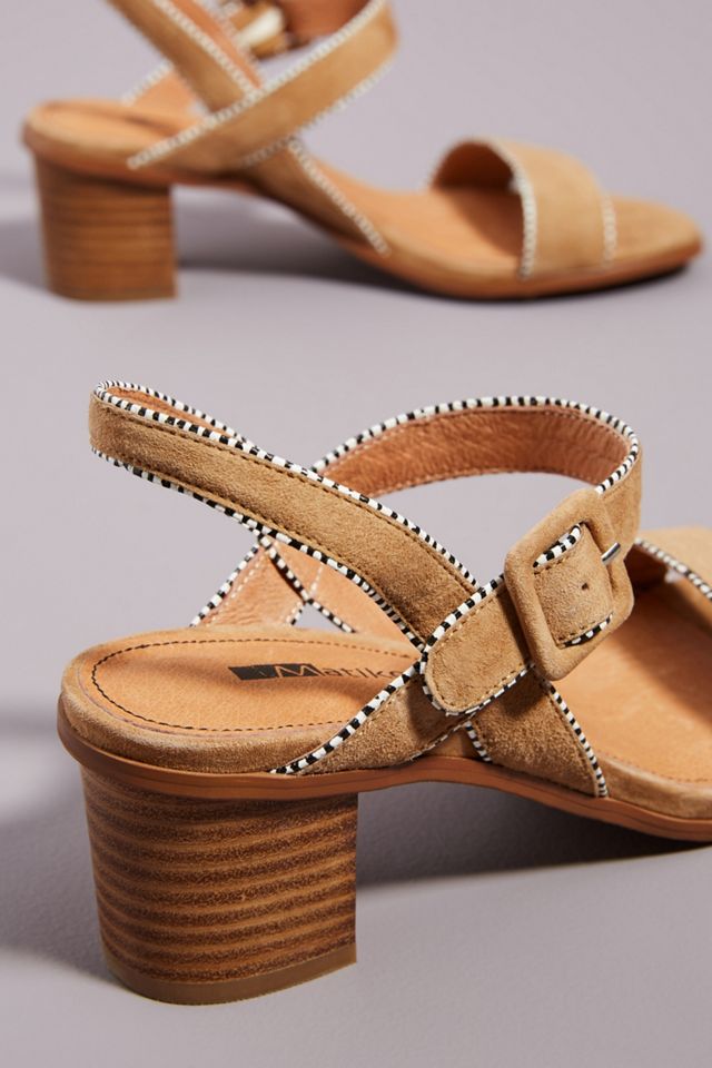 Matiko Beaded Suede Sandals #3