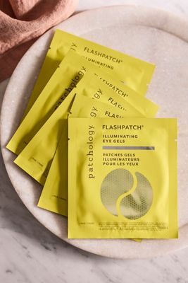 Illuminating Eye Gels