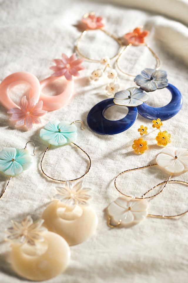 April Drop Earrings #3