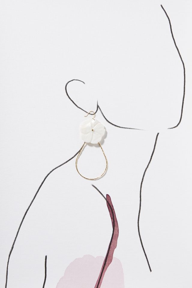 April Drop Earrings #2