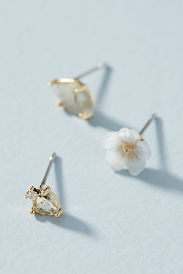 Gardener Post Earring Set #1