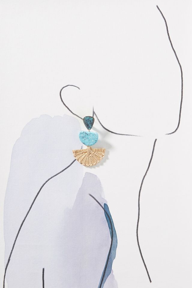 Tierney Drop Earrings #2