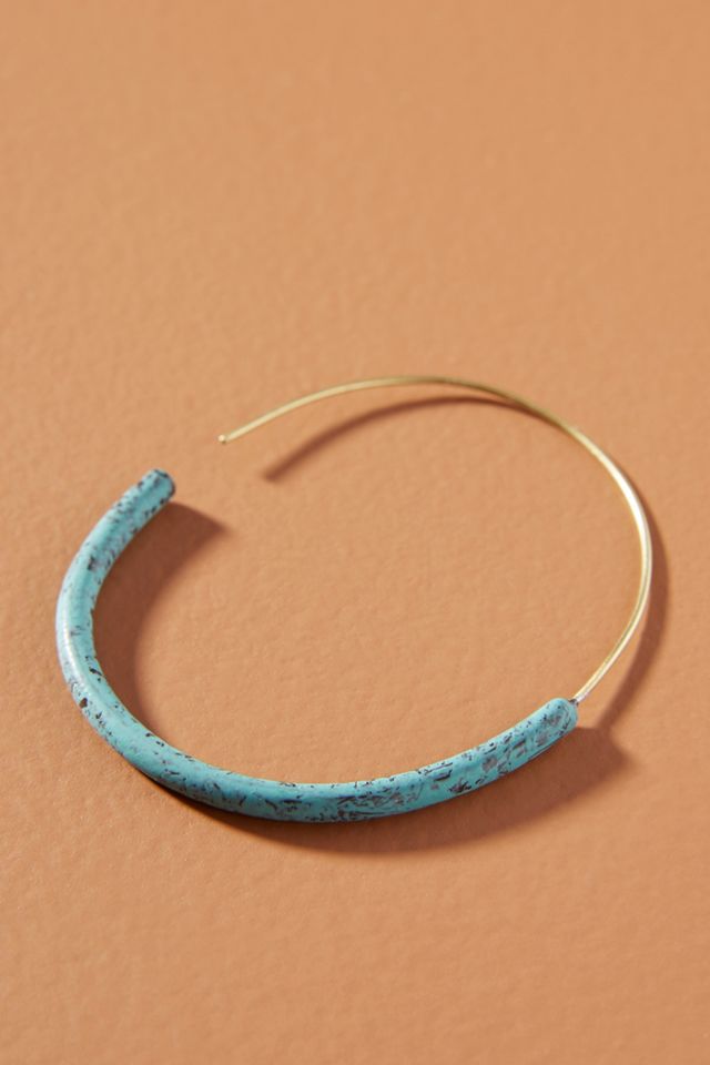 Isa Hoop Earrings #1