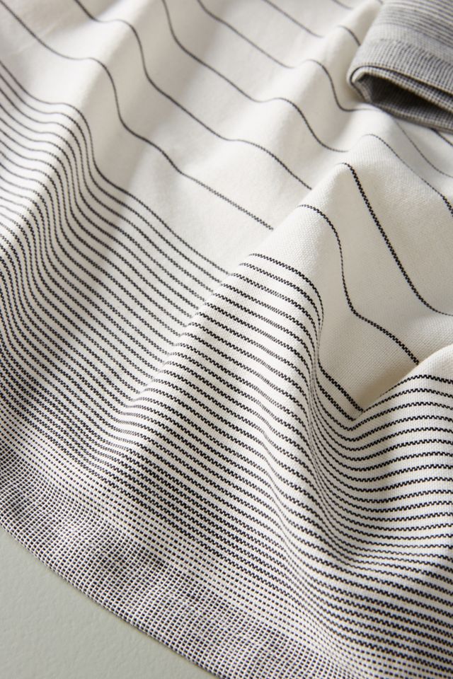 Milan Striped Dish Towels, Set of 2 #1