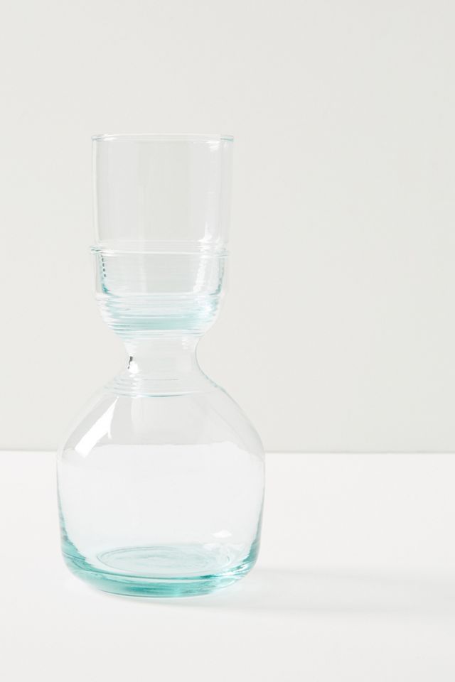 Ripple Carafe & Glass #1