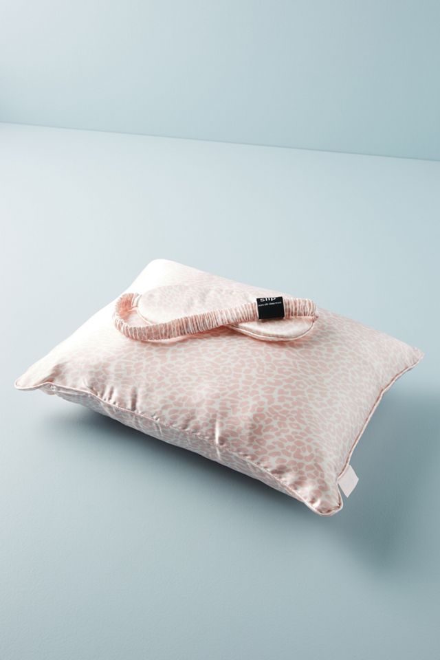 Slip Silk Snow Leopard Travel Set #1