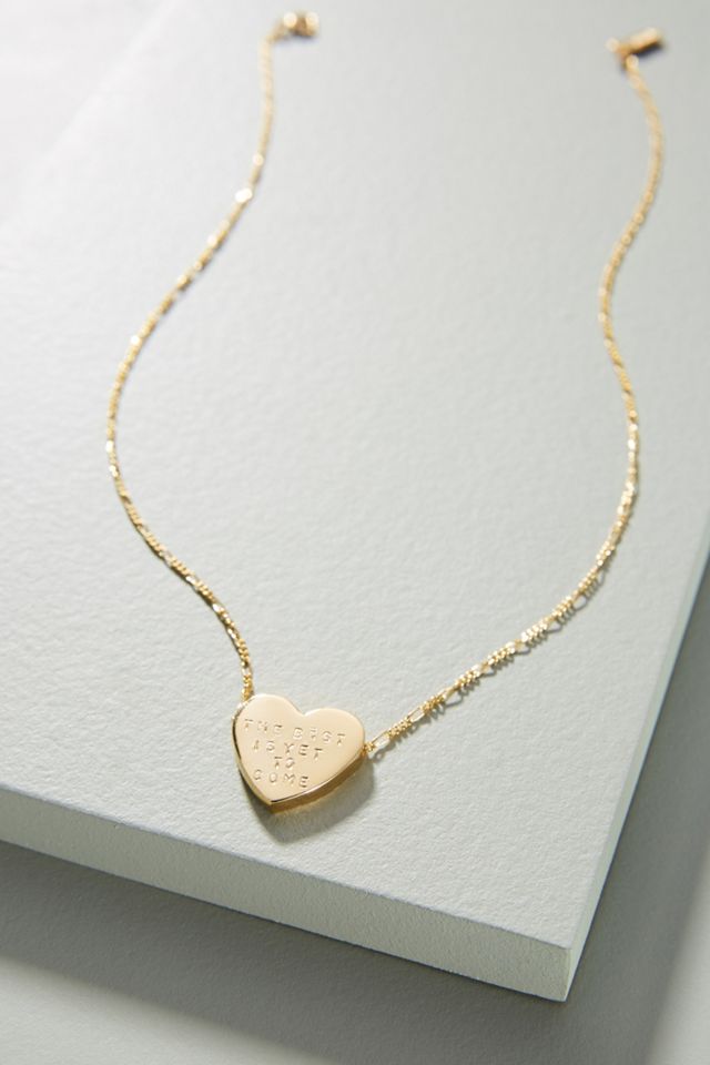 Heartbeat Necklace #1