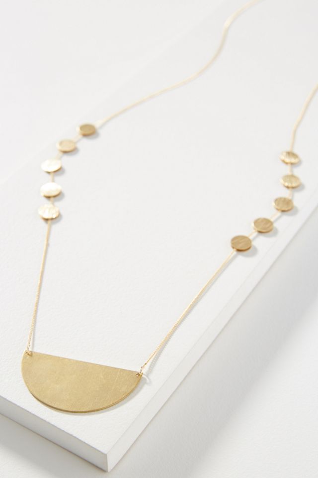 Horizon Pendant Necklace #1