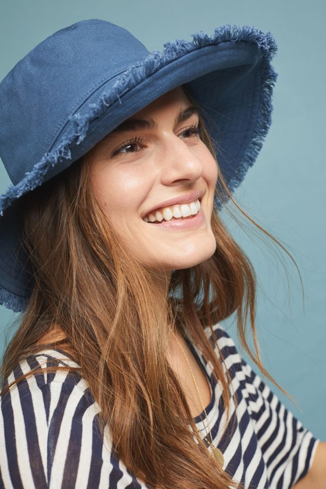 Frayed Bucket Hat #1