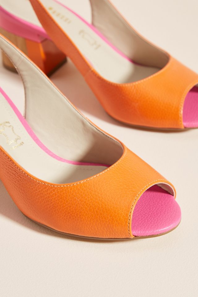 Capelli Rossi Colorblocked Heeled Sandals #2