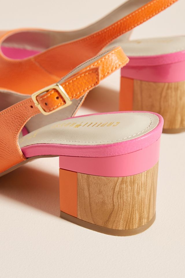 Capelli Rossi Colorblocked Heeled Sandals #3