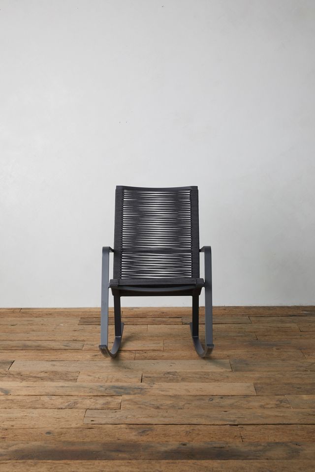 Veranda Woven Rocking Chair #2
