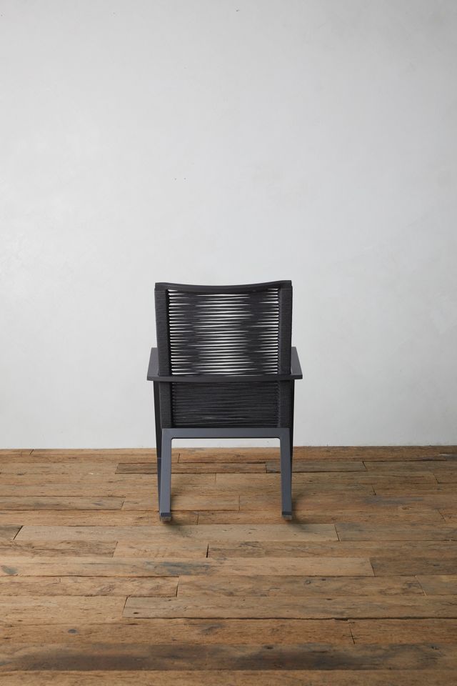 Veranda Woven Rocking Chair #3