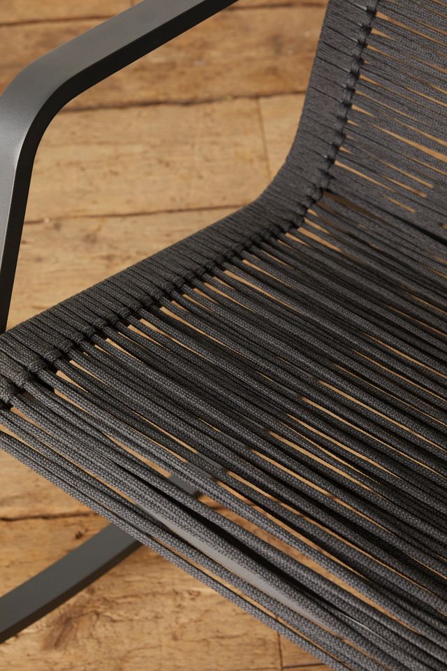 Veranda Woven Rocking Chair #4