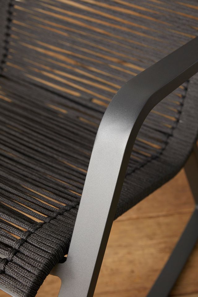 Veranda Woven Rocking Chair #6