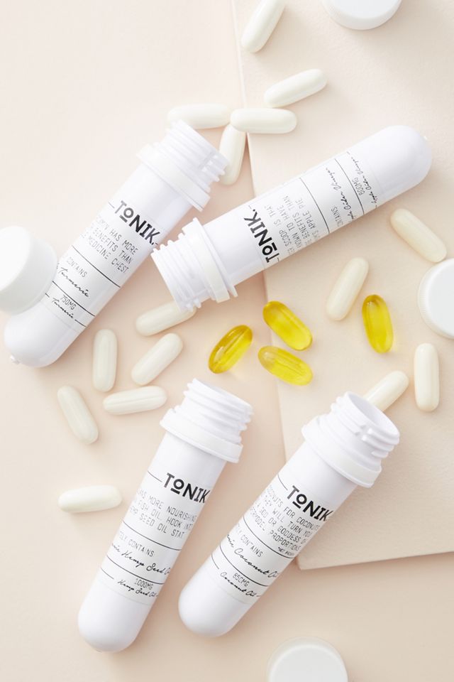 Tonik No. 2 Travel-Sized Apple Cider Vinegar Capsules #1