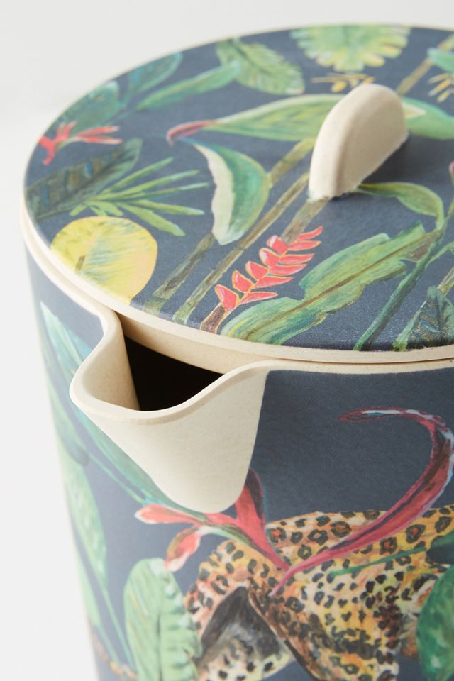 Femke Zwaan Bamboo Melamine Pitcher #1