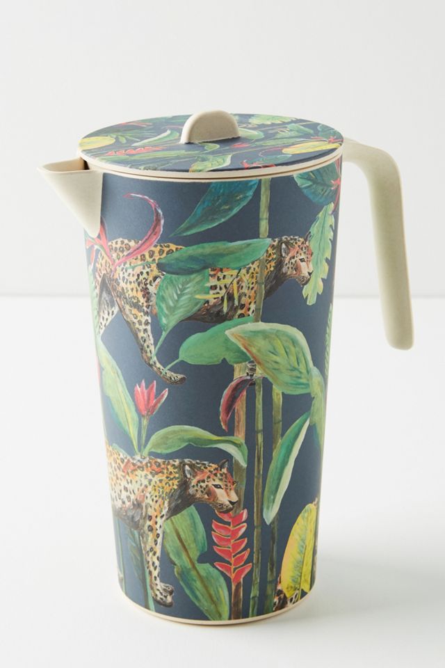 Femke Zwaan Bamboo Melamine Pitcher