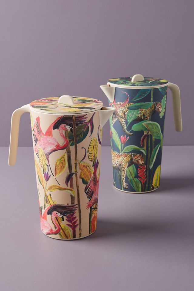 Femke Zwaan Bamboo Melamine Pitcher #2