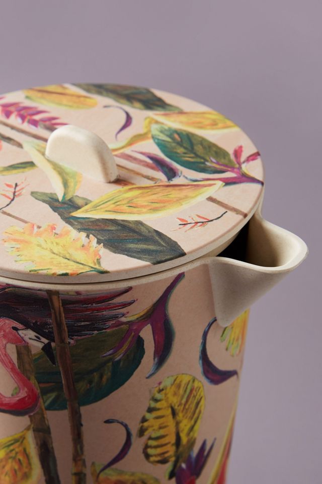 Femke Zwaan Bamboo Melamine Pitcher #1